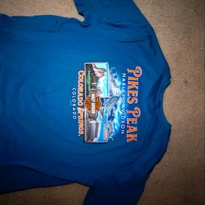 Pikes peak Harley Davidson long sleeve tee officially licensed gear